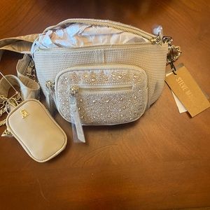 Steve Madden blush belt bag